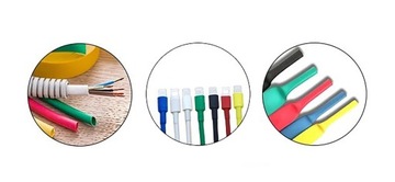 ФУТБОЛКА ТЕРМОУСАДОЧНЫЕ СТОЛЫ ТРУБКИ КРЫШКИ НАБОР ТЕРМОУСАДОЧНЫХ ТРУБОК