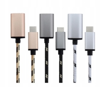 2 В 1 MICRO USB OTG АДАПТЕР USB-C НА USB 3.0