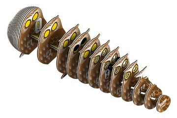 СОВА ЭКО 3D ПАЗЛ EUGY