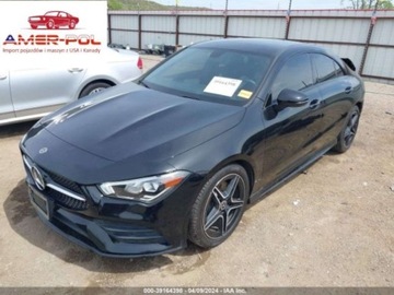 Mercedes CLA C118/X118 2020 Mercedes-Benz CLA 2020r, CLA 250, 4Matic, 2.0L 2.0 Benzyna 222KM