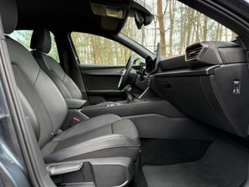 Cupra Leon II Hatchback Facelifting 1.5 TSI 150KM 2025 Cupra Leon Polski salon VAT 23% Kamera cofania, zdjęcie 7