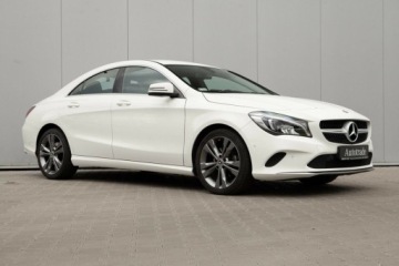 Mercedes CLA C117 Coupe Facelifting 1.6 180 122KM 2017 Mercedes-Benz CLA CLA 180 7-G DCT Progressive Salon Polska Autotrade Mer, zdjęcie 2