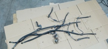 YAMAHA XJ 900 4KM 93-03 ПЕРЕДНЯЯ ТОРМОЗНАЯ ТРУБА ПЕРЕДНЯЯ ТОРМОЗНАЯ ТРУБА