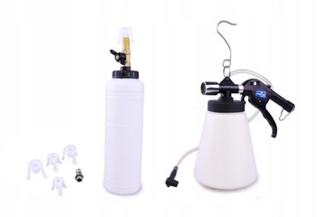 КОМПЛЕКТ ДЛЯ ПРОКАЧКИ ТОРМОЗОВ ДЛЯ ЗАМЕНЫ ТОРМОЗНОЙ ЖИДКОСТИ В КОМПРЕССОРЕ