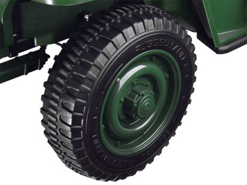 Автомобиль на аккумуляторе для 3 человек J E E P Willys Pilot PA0249