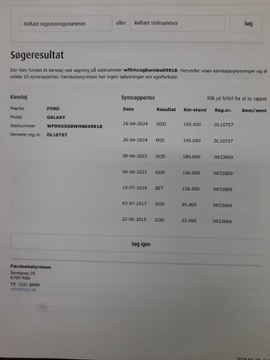 Ford Galaxy III Van Facelifting 2.0 Duratorq TDCi DPF 163KM 2011 Ford Galaxy 2011 rok, serwisowany w Ford Dania, przebieg GWARANTOWANY!!, zdjęcie 27