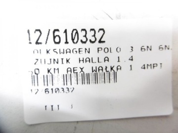 ДАТЧИК ХОЛЛА POLO 3 III 1.4MPI BD001