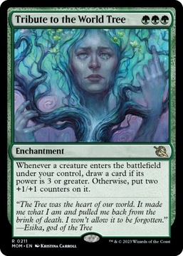 MTG Tribute to the World Tree (R)