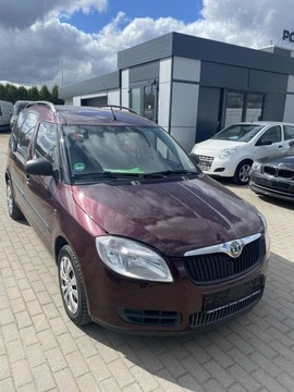 Skoda Roomster Mikrovan 1.2 12V 70KM 2009 Skoda Roomster 1,2 benzyna 2009, zdjęcie 1