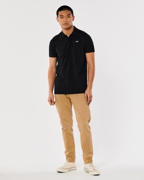 HOLLISTER by Abercrombie Koszulka Polo USA L