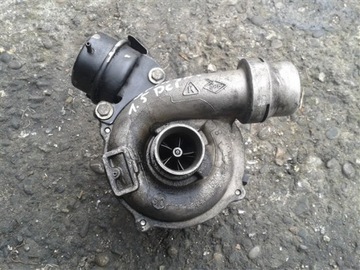 TURBINA NISSAN QASHQAI I J10 1.5 DCI DIESEL