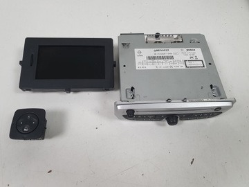 RENAULT SCENIC 3 III RADIO CD CZYTNIK KOMPLET