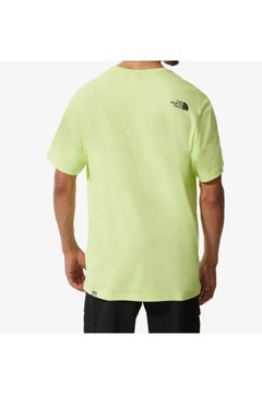 Koszulka THE NORTH FACE męska t-shirt klasyczna bawełniana trekkingowa r. M