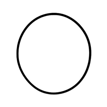 УПЛОТНИТЕЛЬНОЕ КОЛЬЦО 82,2 мм x 2,6 мм F4A41 F4A42 F4A52 4HP16