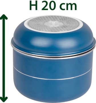ТУРИСТИЧЕСКИЕ ГОРШКИ BRUNNER CAREZZA MINI 7 + 1 Ø 22