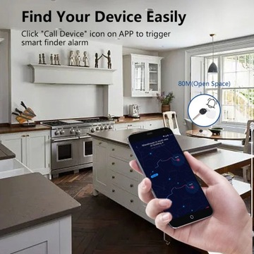Мини-умный беспроводной Bluetooth-трекер для домашних животных и детский ключ