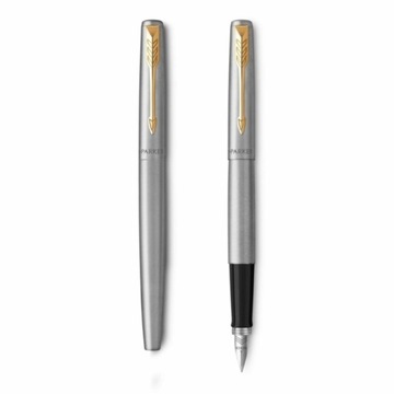 Zestaw JOTTER STAINLESS STEEL GT_(Długopis + Pióro wieczne) PARKER 2093257