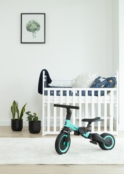 Велосипед MOOVKEE MIKE 6в1 нежно-розовый