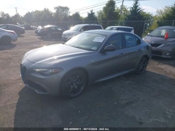Alfa Romeo Giulia II Sedan 2.0 TBi 280KM 2019 Alfa Romeo Giulia 2019r., 2.0l, od ubezpieczalni 2.0 Benzyna 280KM, zdjęcie 1