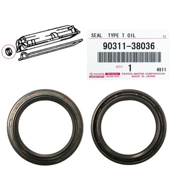 GUFERO HŘÍDELE VAČKY(ROZVODU) LEXUS LS400 SC400 1UZ-FE NE VVT-I OEM TOYOTA