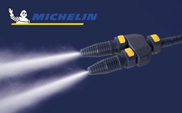 Мойка высокого давления ДВУХ НАСОСОВ 810л/ч MICHELIN 2500W