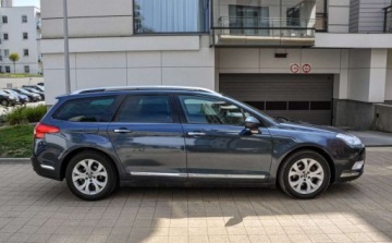 Citroen C5 III Tourer 2.0 HDi FAP 163KM 2011 Citroen C5 2,0HDI (163KM) Automat Skory 2011 r. 2.0 Diesel 163KM, zdjęcie 4