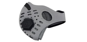 Maska antysmogowa DRAGON Sport II Winter Gray S