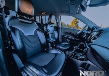 Jeep Compass II SUV 2.0 MJD 140KM 2018 Jeep Compass Bezwypadkowy, Night Eagle, 4x4, Nowy rozrzad, gw.12m, Polski, zdjęcie 16