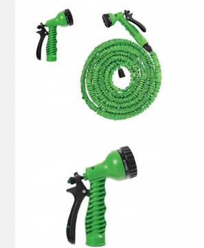 РАСТЯЖАЮЩИЙСЯ ГИБКИЙ САДОВЫЙ ШЛАНГ MAGIC FLEX ULTRA FLEXIBLE 45M