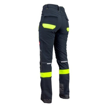Softshell штаны Slim Slim Slim Warning Wegring OHS XL 52
