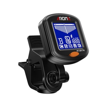AROMA Clip-on Tuner Mini Portable Digital Tuning
