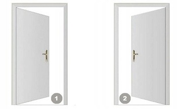 НАРУЖНЫЕ ДВУСТОРОННИЕ НАРУЖНЫЕ ДВЕРИ LAK DUO GR.55