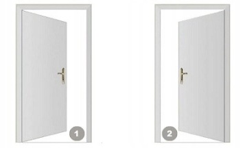 НАРУЖНЫЕ ДВУПОЛОТНИЧНЫЕ НАРУЖНЫЕ ДВЕРИ LAK DUO GR.55