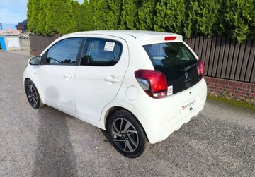 Peugeot 108 1.2 VTi 82KM 2016 Peugeot 108 PureTech 82 Allure 1.2 Benzyna 82KM, zdjęcie 2