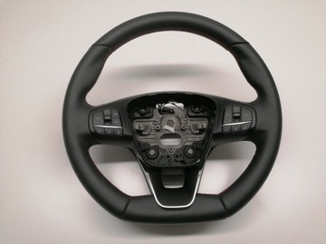 FORD FOCUS MK4 ST LINE КОЖАНЫЙ РУЛЬ ОРИГИНАЛ 2018-