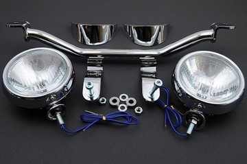 РАМА С ЛАМПАМИ HONDA VT 750 SHADOW C4 C5 C