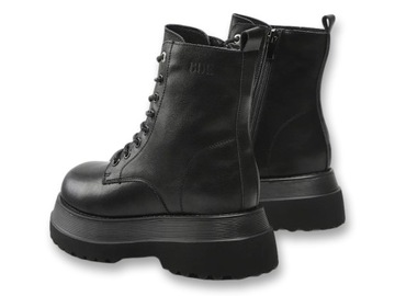 Ботильоны GOE Черные KK2N4067 37