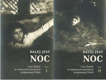 Dalej jest noc Losy Żydów w wybranych powiatach ok
