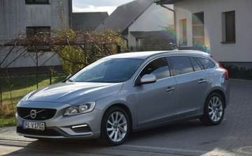 Volvo V60 I Kombi 2.0 D3 136KM 2013 Volvo V60 2.0D 5-Cylindrow Navi Kamera Fv Vat Sprowadzony Oplacony, zdjęcie 3