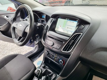 Ford Focus III Kombi Facelifting 1.0 EcoBoost 125KM 2016 Ford Focus 1.0 125 KM 100% Przebieg 100% Bezwypade, zdjęcie 18