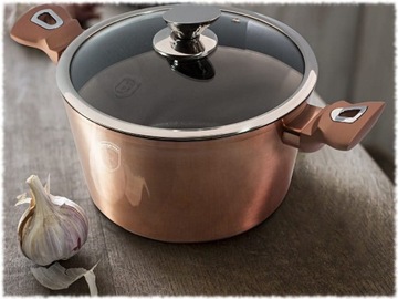 ГОРШКИ 11 ЭЛЕМЕНТОВ BERLINGER HAUS ROSEGOLD BH-6160