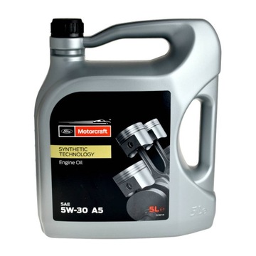 МАСЛО ДВИГУНА MOTORCRAFT FORD 5W/30 - 5L 