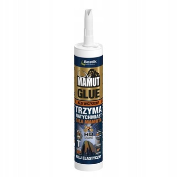BOSTIK KLEJ MONTAŻOWY MAMUT BIAŁY 290ml Den Braven