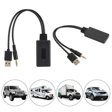 АДАПТЕР МОДУЛЬ BLUETOOTH 5.0 ДЛЯ РАДИО AUX IN MINI JACK 3.5 USB УНИВЕРСАЛЬНЫЙ