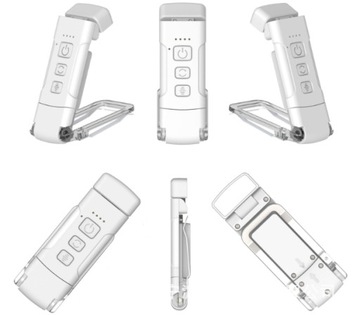 USB-лампа для чтения книг, 3 цвета света, ночник с 9 светодиодами