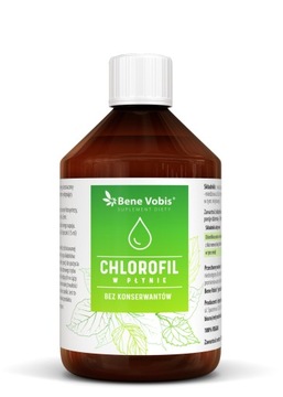 CHLOROFIL PŁYNNY - 500ml - MIEDŹ ODPORNOŚĆ