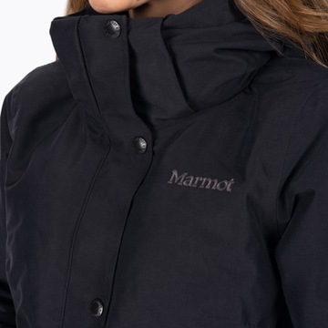 Płaszcz przeciwdeszczowy damska Marmot Chelsea Coat czarny M13169 L