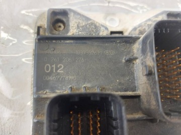 ŘÍZENÍ ECU 00467778190 0261206276 FIAT BOSCH