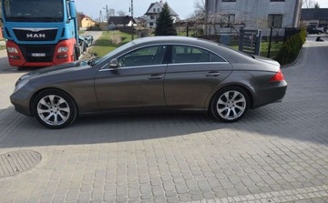 Mercedes CLS W219 Coupe 3.0 V6 (320 CDI) 224KM 2005 Mercedes-Benz CLS CLS 320cdi Automat, Pdc, Pie..., zdjęcie 13