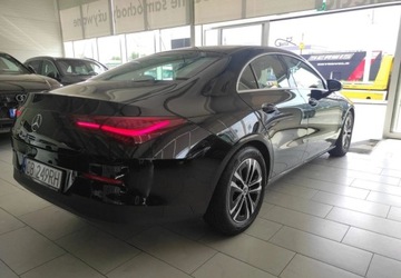 Mercedes CLA C118/X118 Coupe Facelifting 1.3 200 163KM 2024 Mercedes-Benz CLA Salon Polska radary 1.3 Benzyna 163KM